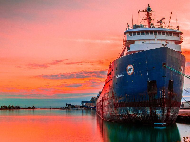 Transporterschiff